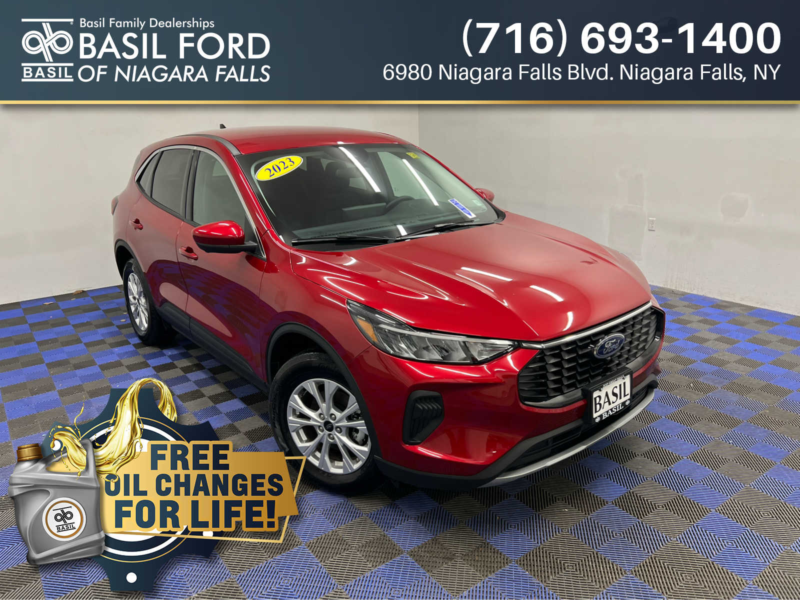 2023 Ford Escape Active's photo