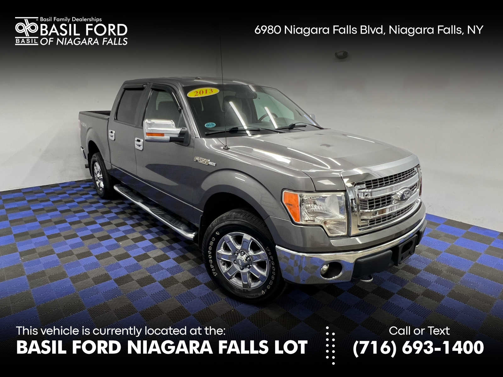 2013 Ford F-150 XLT 4WD Supercrew 145
