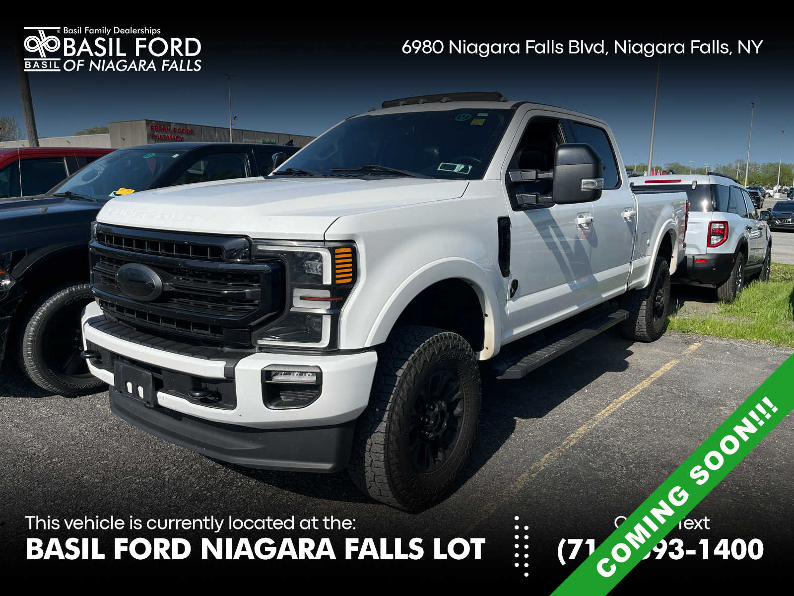 2020 Ford F-350 Lariat 4x4 Crew Cab 6-1/2' Box SRW's photo