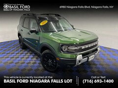 2025 Ford Bronco Sport Badlands 4x4