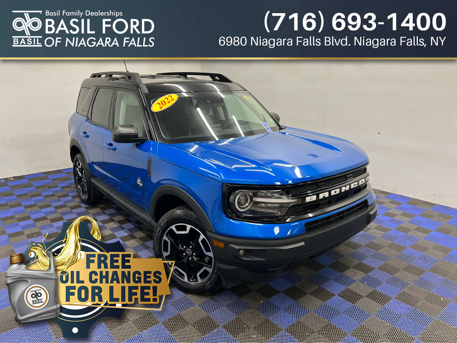 2022 Ford Bronco Sport Outer Banks's photo