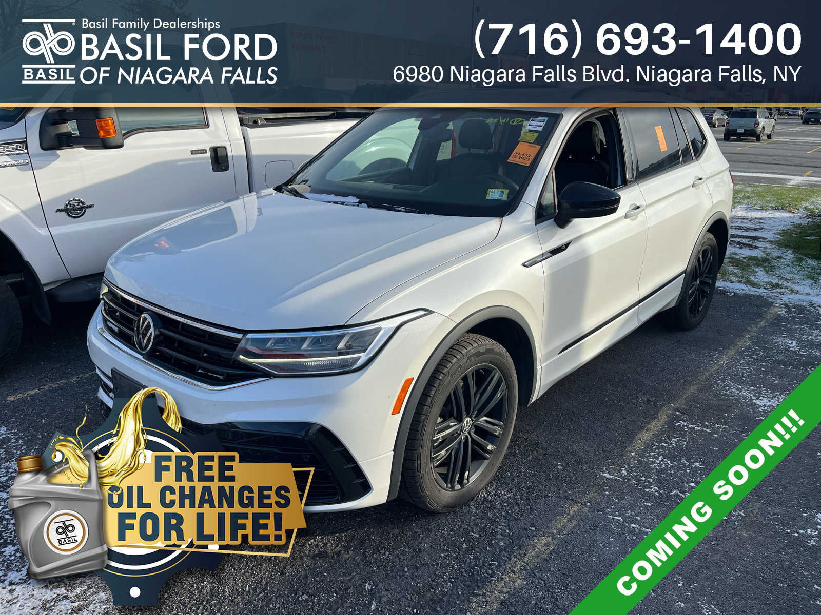 2022 Volkswagen Tiguan SE R-LINE BLACK