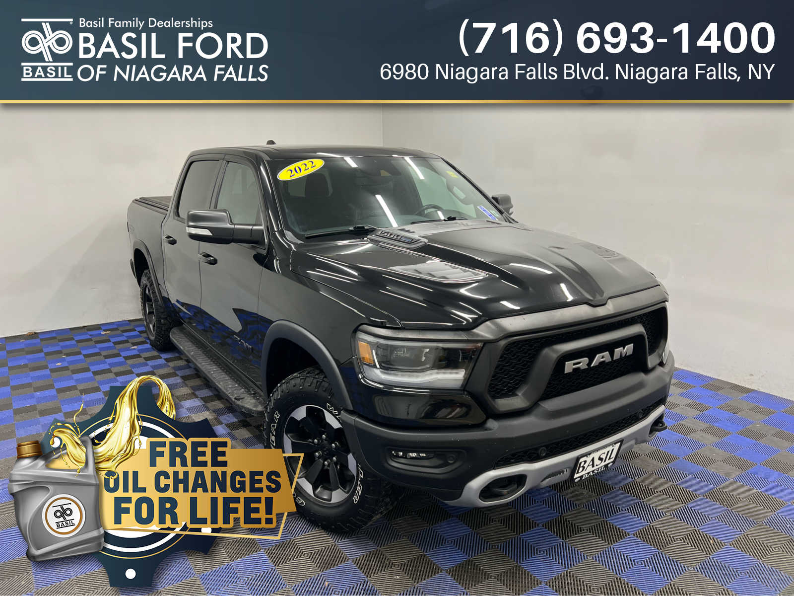 2022 RAM Ram 1500 Pickup Rebel's photo