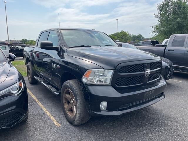 Used 2017 RAM Ram 1500 Pickup Express with VIN 3C6RR7KT1HG574361 for sale in Niagara Falls, NY