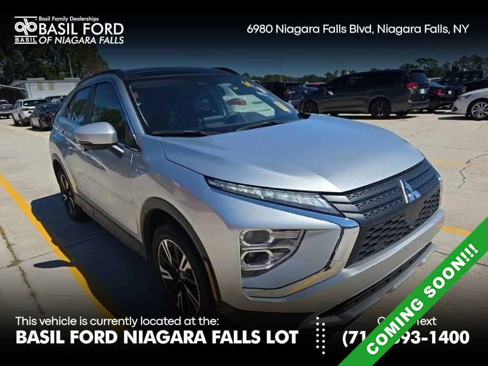 2026 Mitsubishi Eclipse Cross