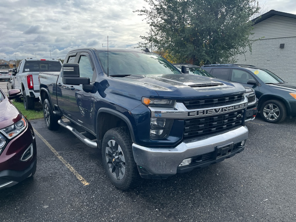 Used 2021 Chevrolet Silverado 2500HD LT 4WD Double Cab 149 Truck Double Cab