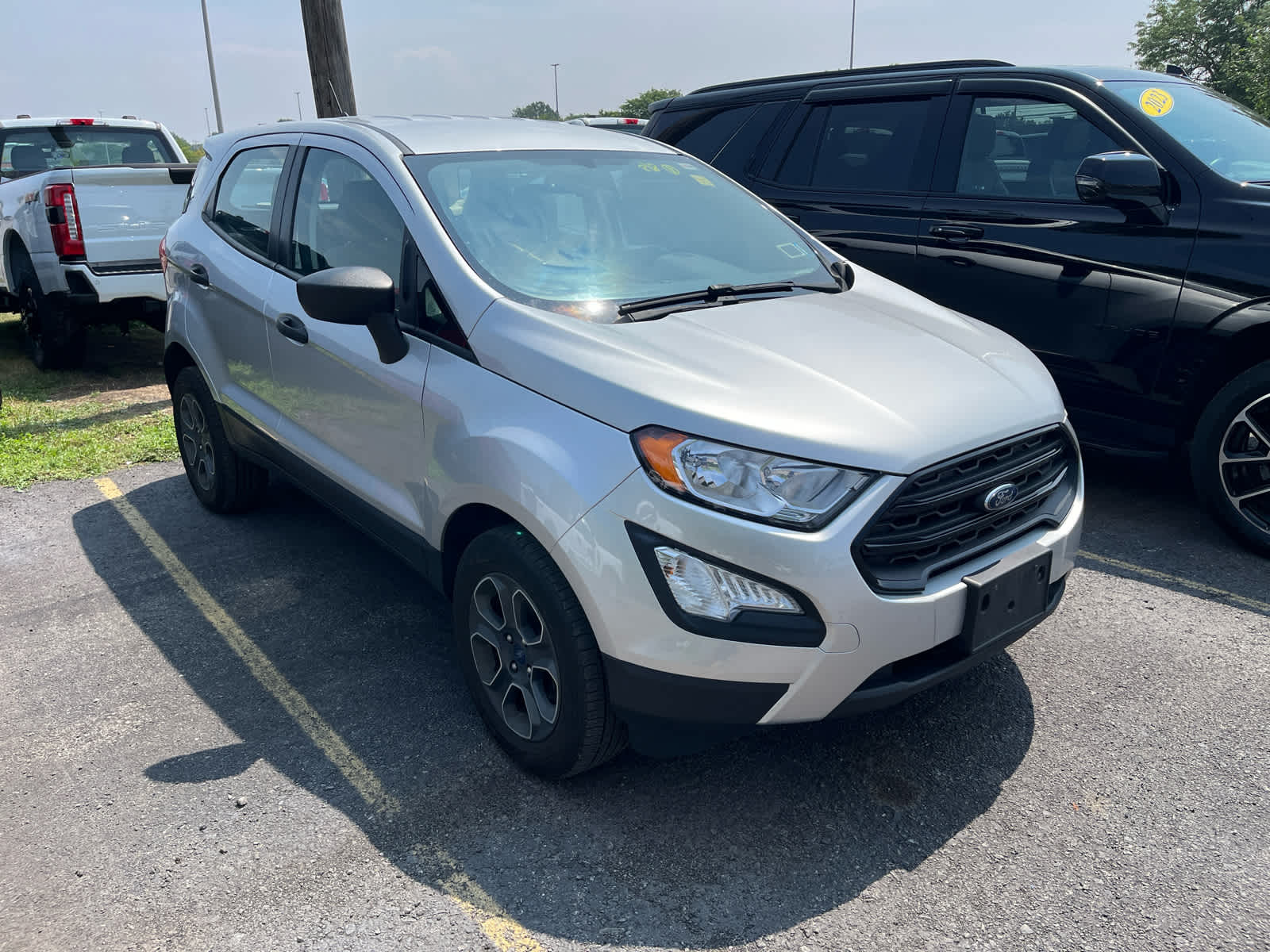 Used 2020 Ford Ecosport S with VIN MAJ6S3FL8LC345924 for sale in Niagara Falls, NY