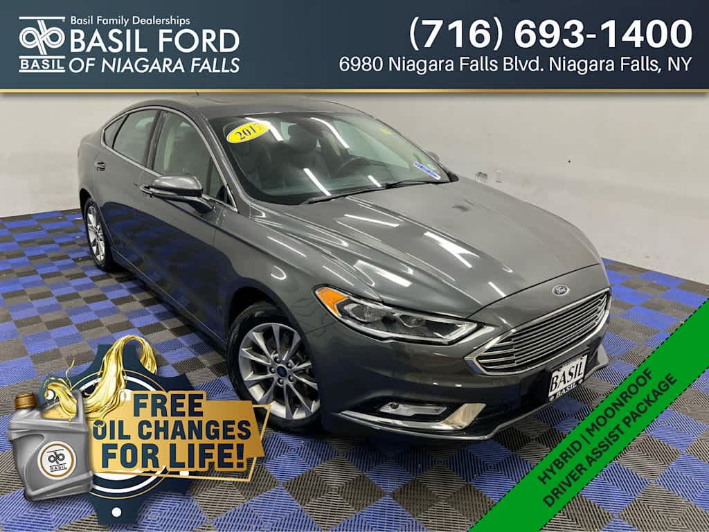 2017 Ford Fusion Energi Titanium's photo