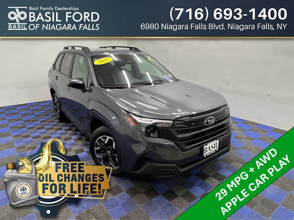 2025 Subaru Forester Base