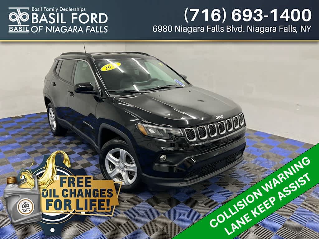 2024 Jeep Compass Latitude