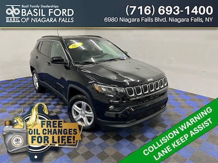 2024 Jeep Compass Latitude SUV