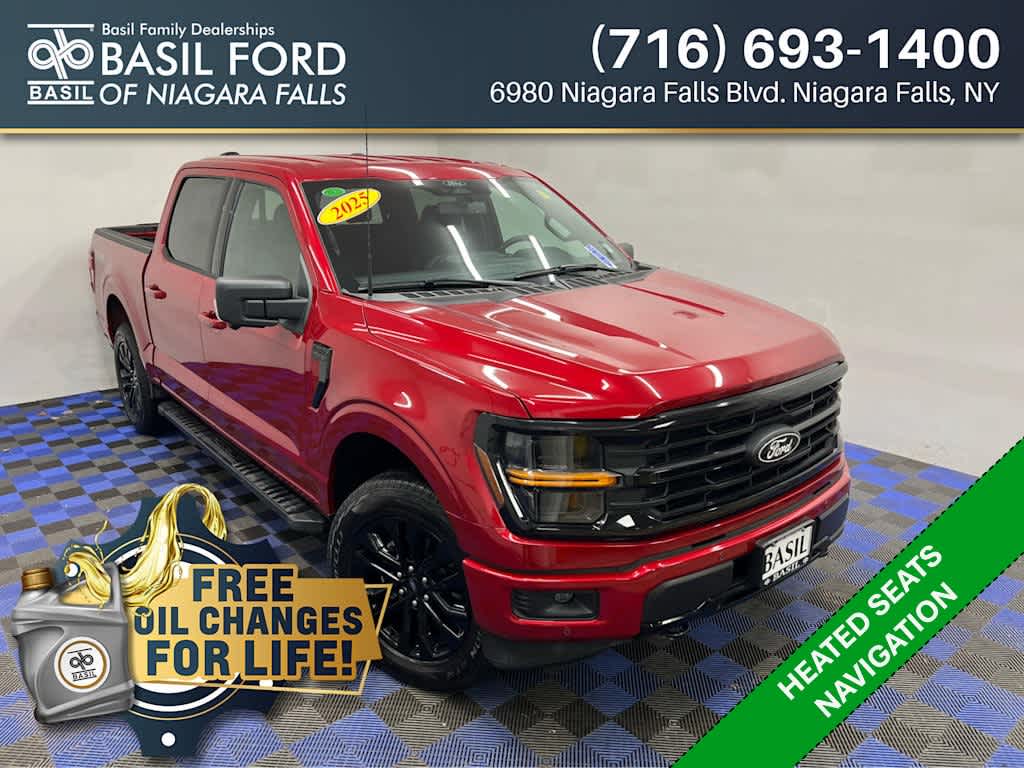 2025 Ford F-150 XLT's photo