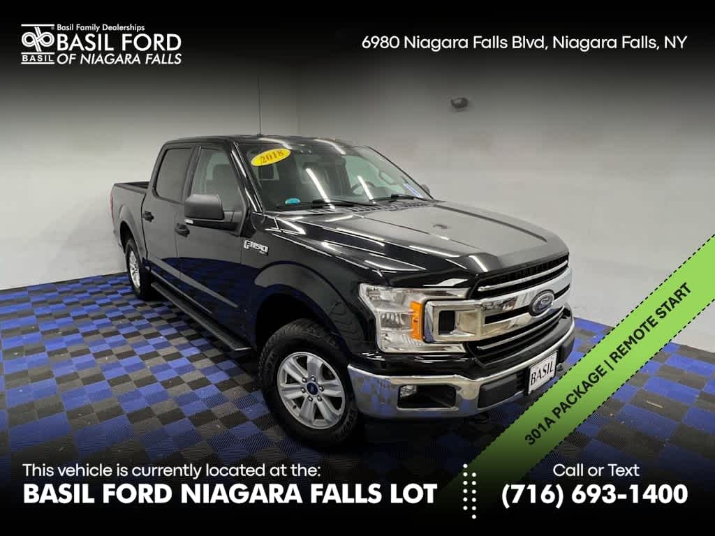 2018 Ford F-150 XLT