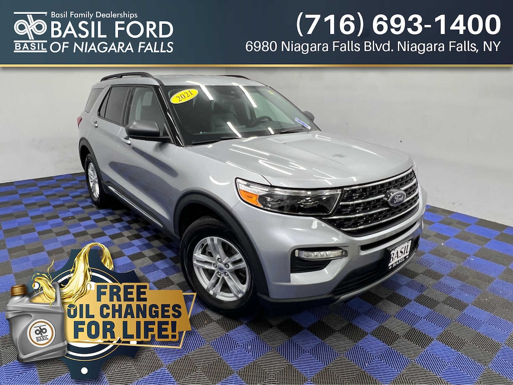 Used 2021 Ford Explorer XLT SUV