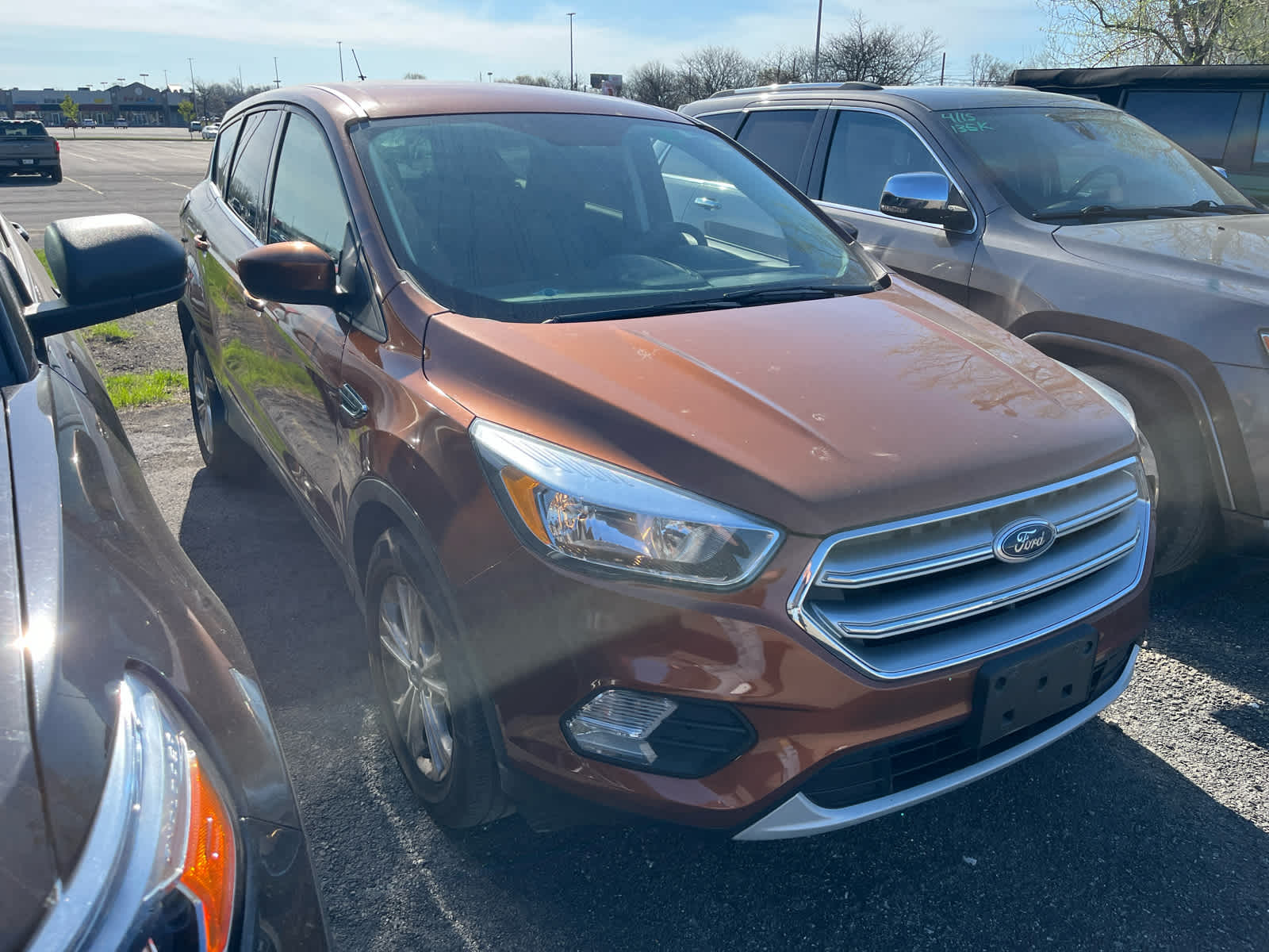 Used 2017 Ford Escape SE with VIN 1FMCU9GD3HUD06849 for sale in Niagara Falls, NY