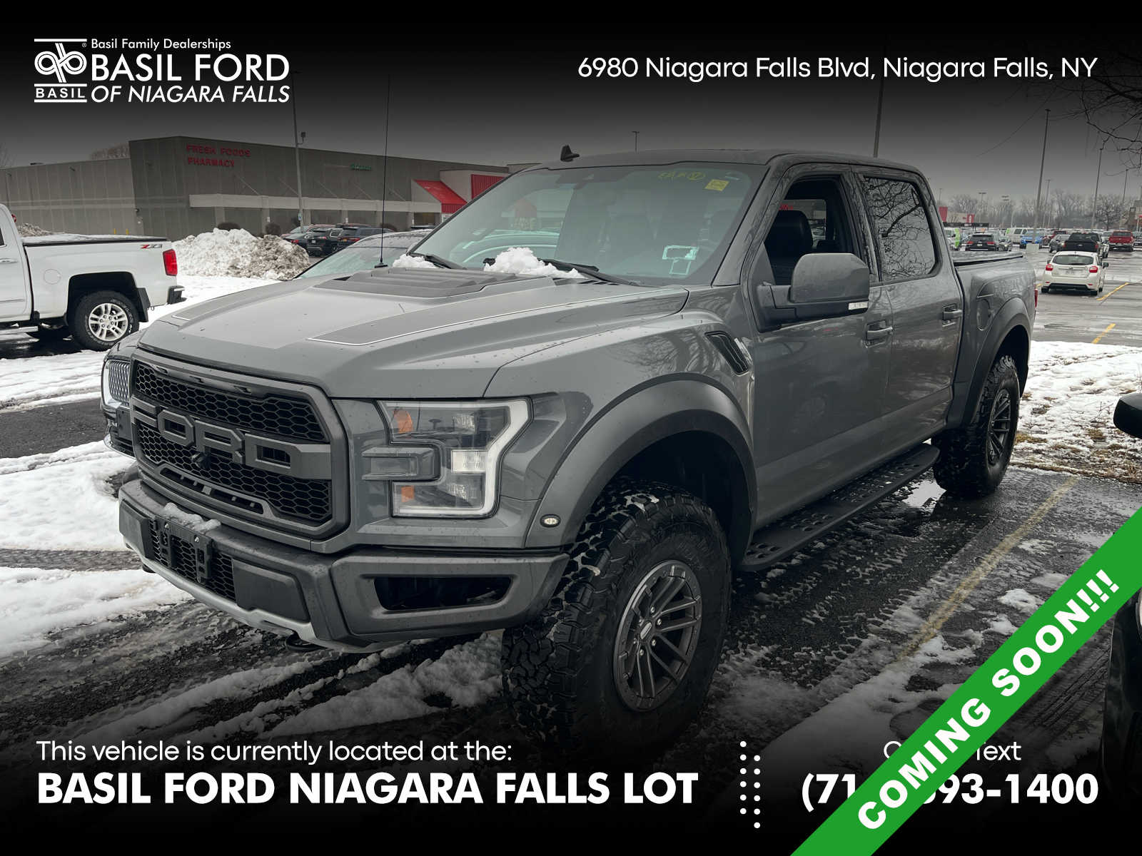 2020 Ford F-150 Raptor's photo