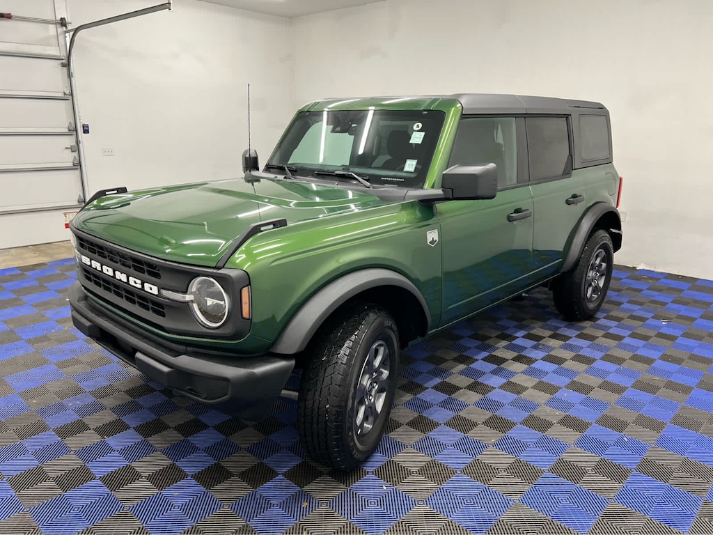 New 2025 Ford Bronco Big Bend 4x4
