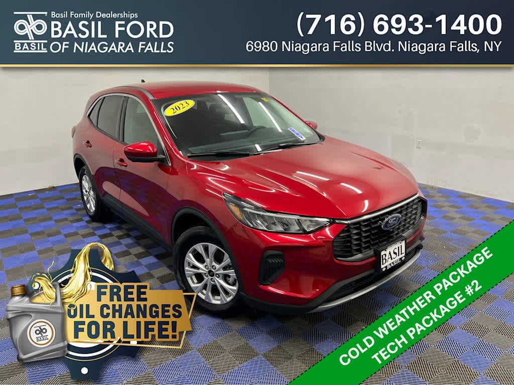 2023 Ford Escape Active