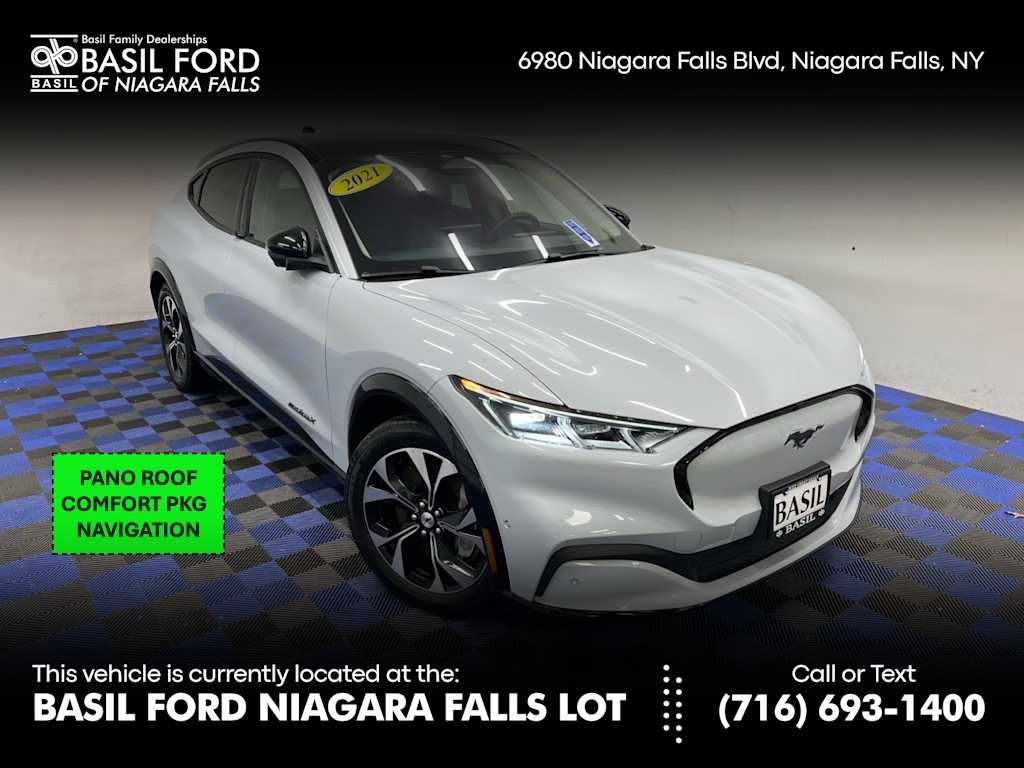 2021 Ford Mustang Mach-E Premium AWD's photo