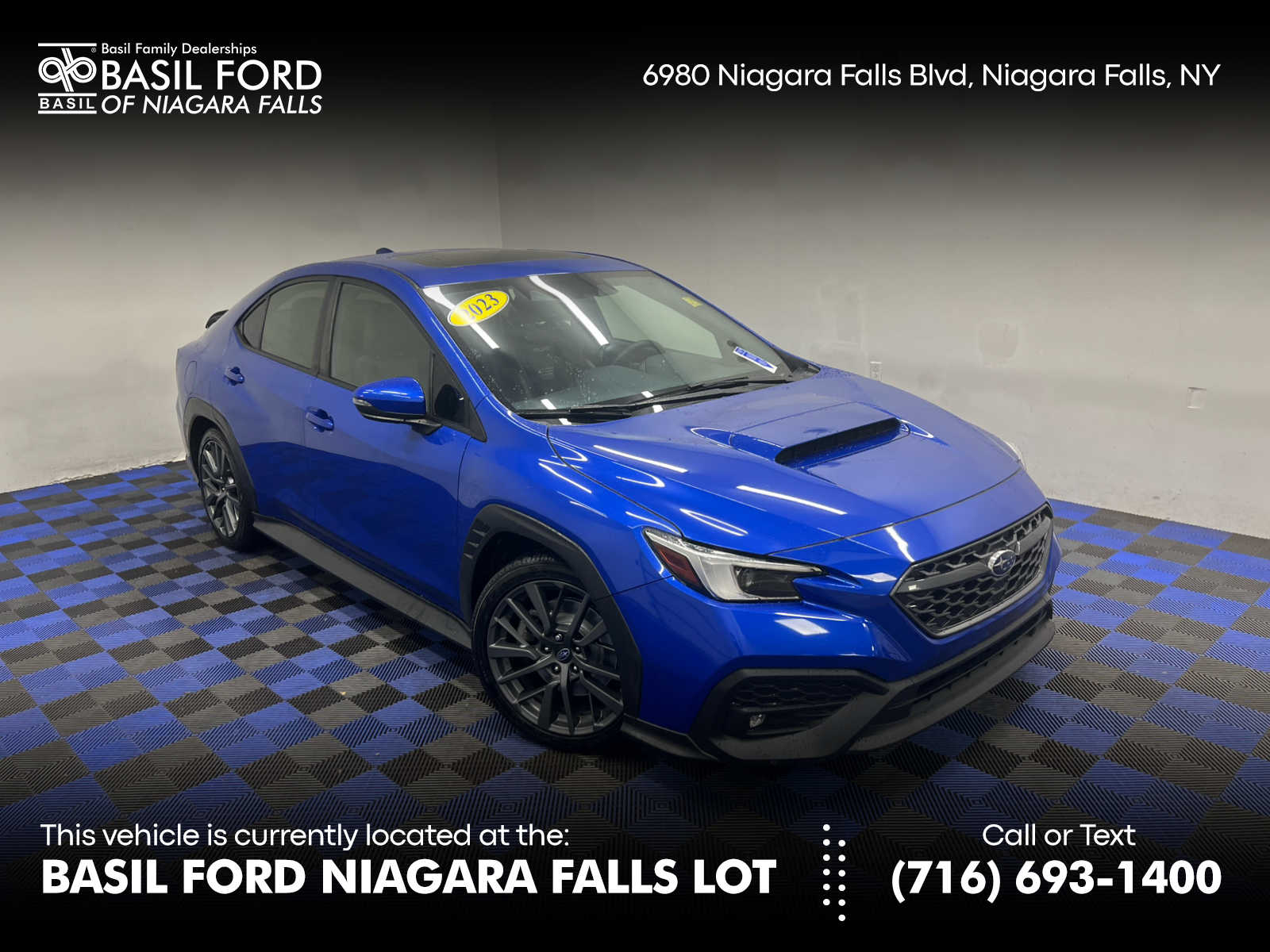 2023 Subaru WRX