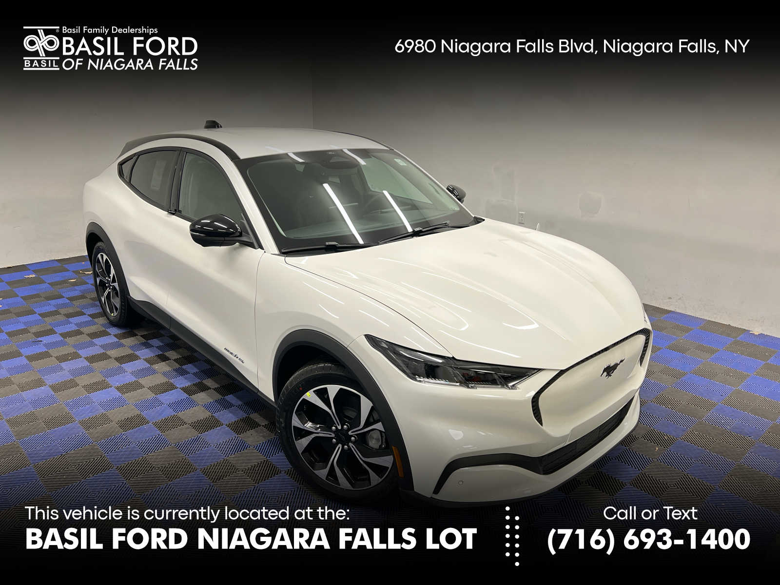 2025 Ford Mustang Mach-E Select AWD's photo