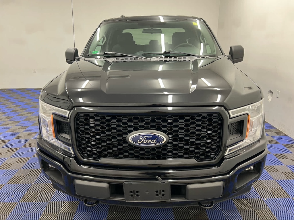 Used 2018 Ford F-150 XL 4WD Supercab 6.5 Box Truck SuperCab Styleside