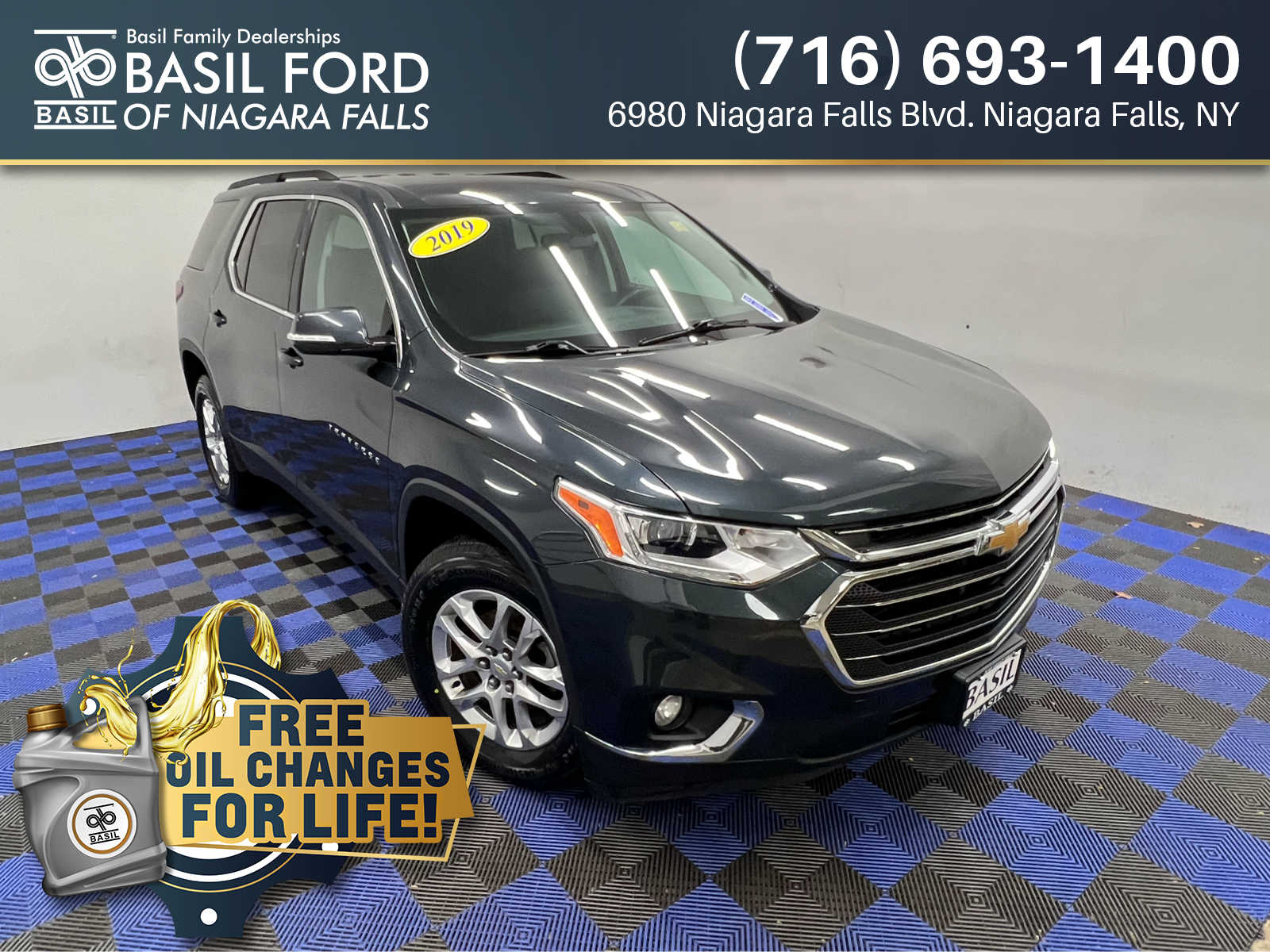 2019 Chevrolet Traverse 1LT