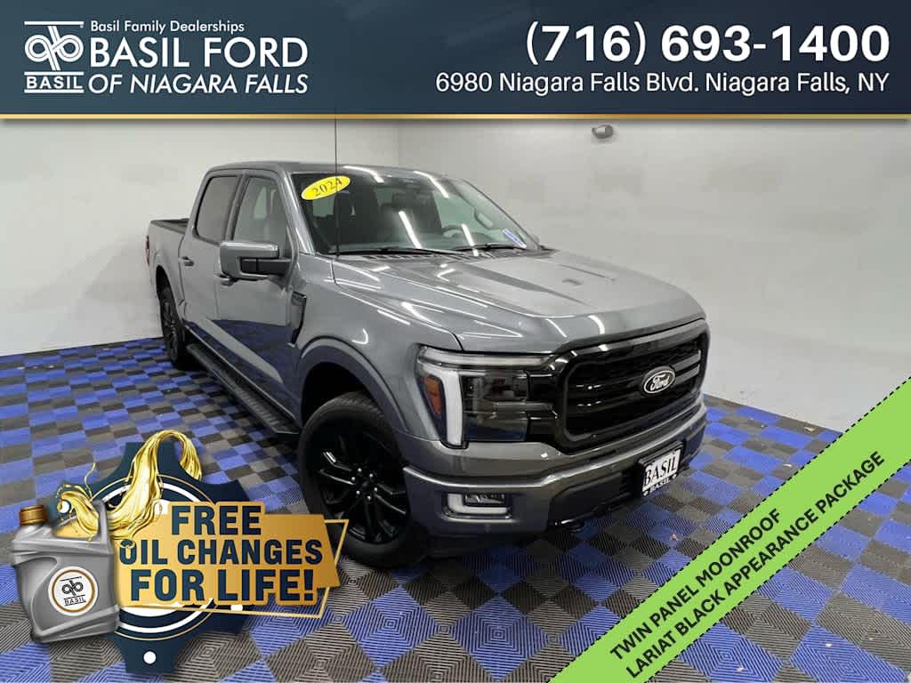 2024 Ford F-150 Lariat's photo