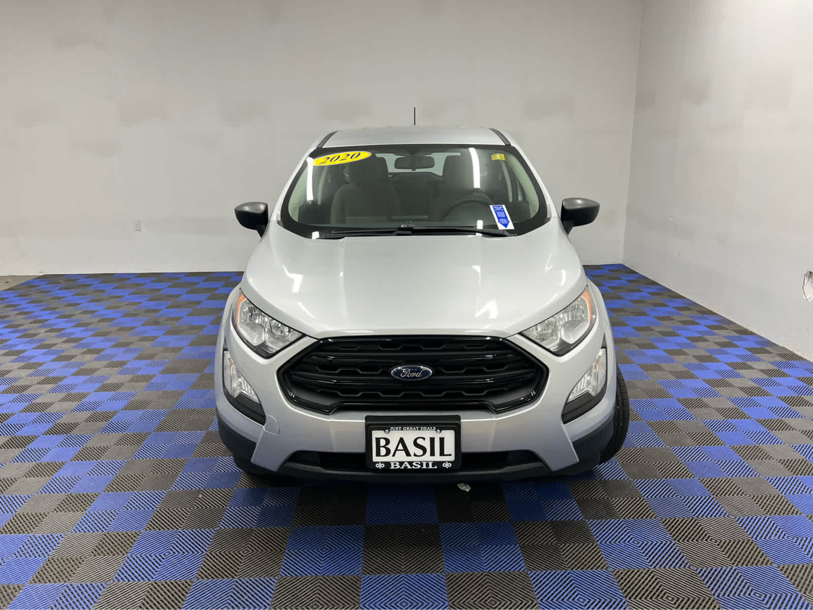 2020 Ford EcoSport S photo 2