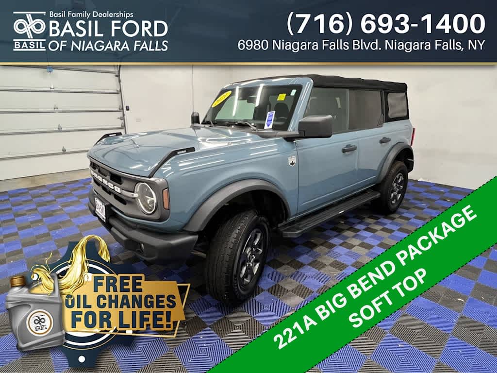 2021 Ford Bronco 4-Door Big Bend