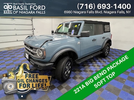 2021 Ford Bronco Big Bend SUV