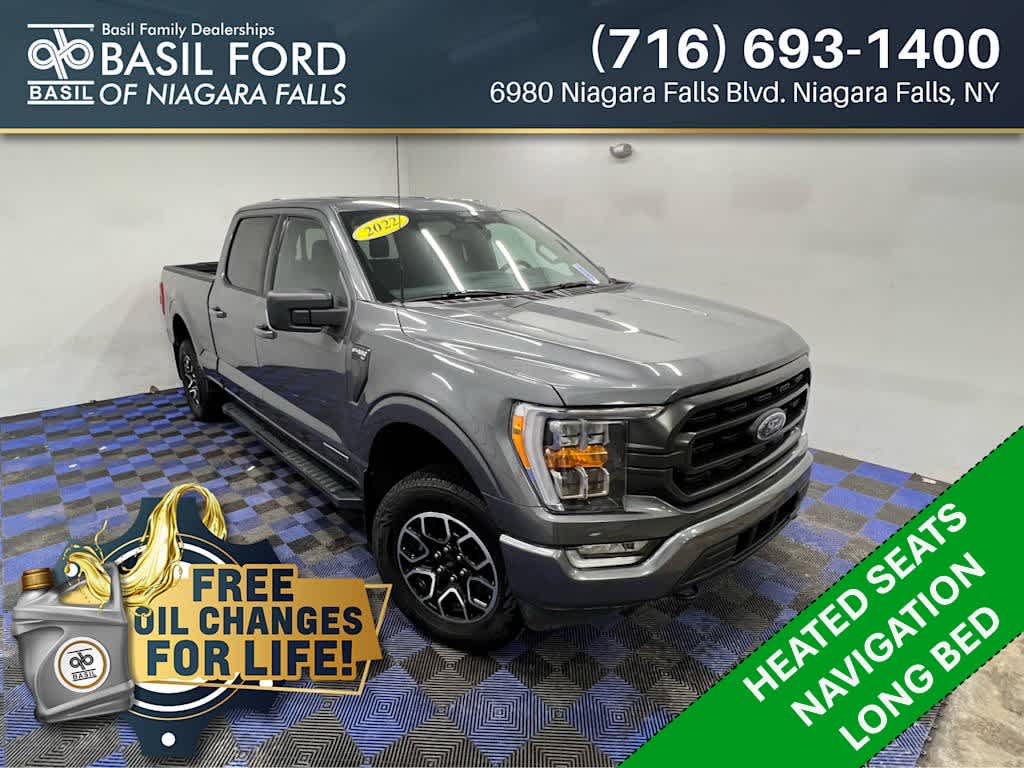 2022 Ford F-150 XLT