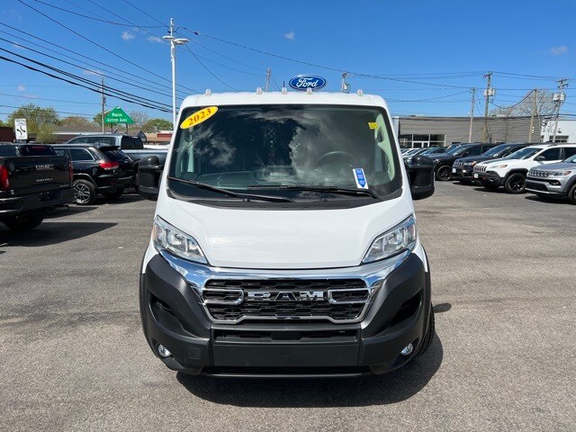 Used 2023 RAM ProMaster Cargo Van Base with VIN 3C6LRVVG3PE572632 for sale in Niagara Falls, NY