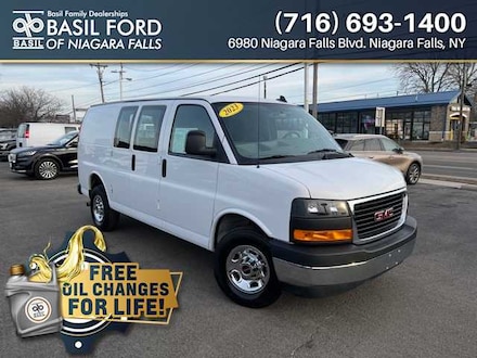 2023 GMC Savana Work Van Van Cargo Van