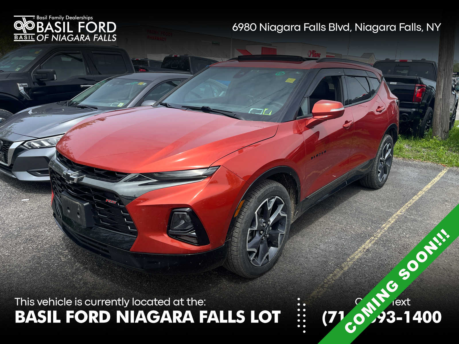 2021 Chevrolet Blazer 3.6 RS AWD's photo