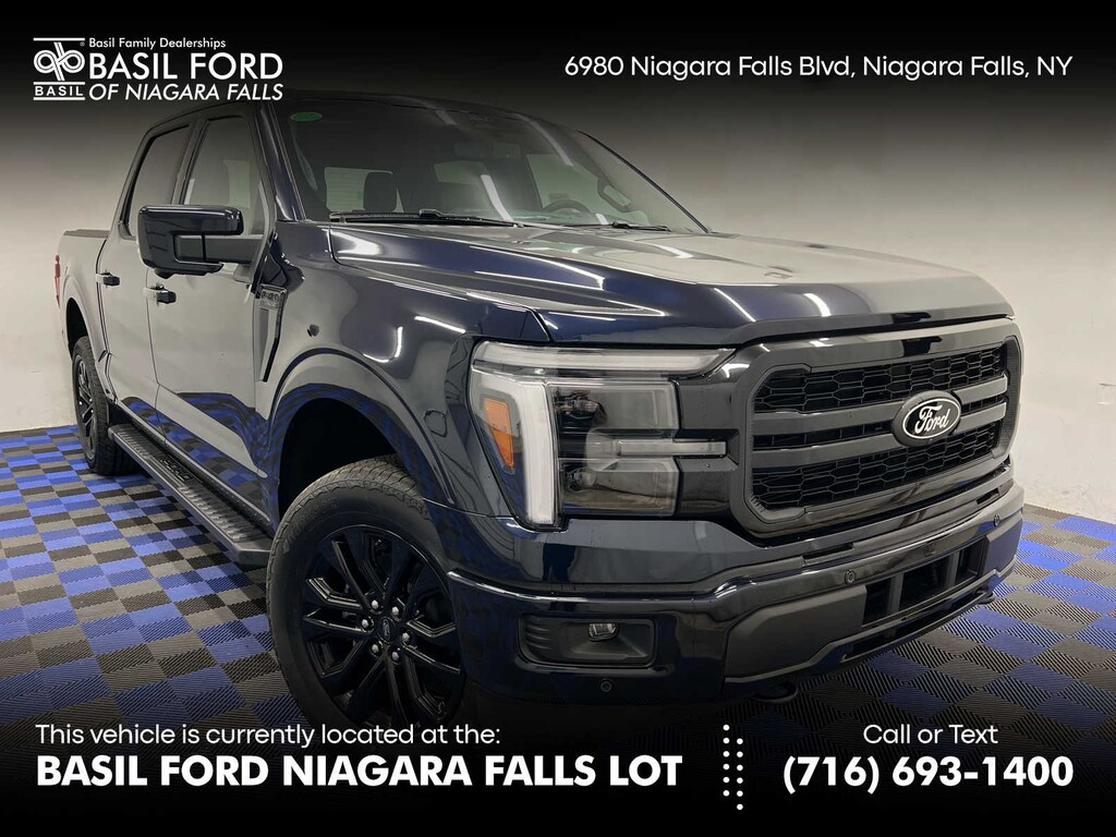 New 2026 Ford F-150 Lariat TRUCK