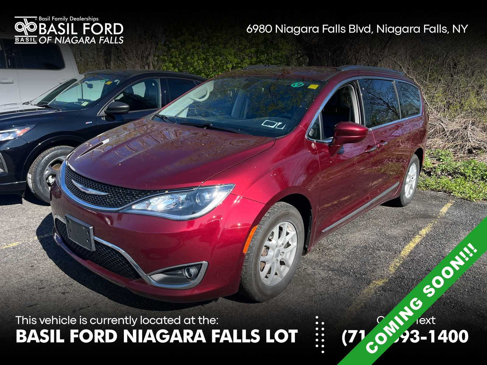 2020 Chrysler Pacifica Touring L's photo