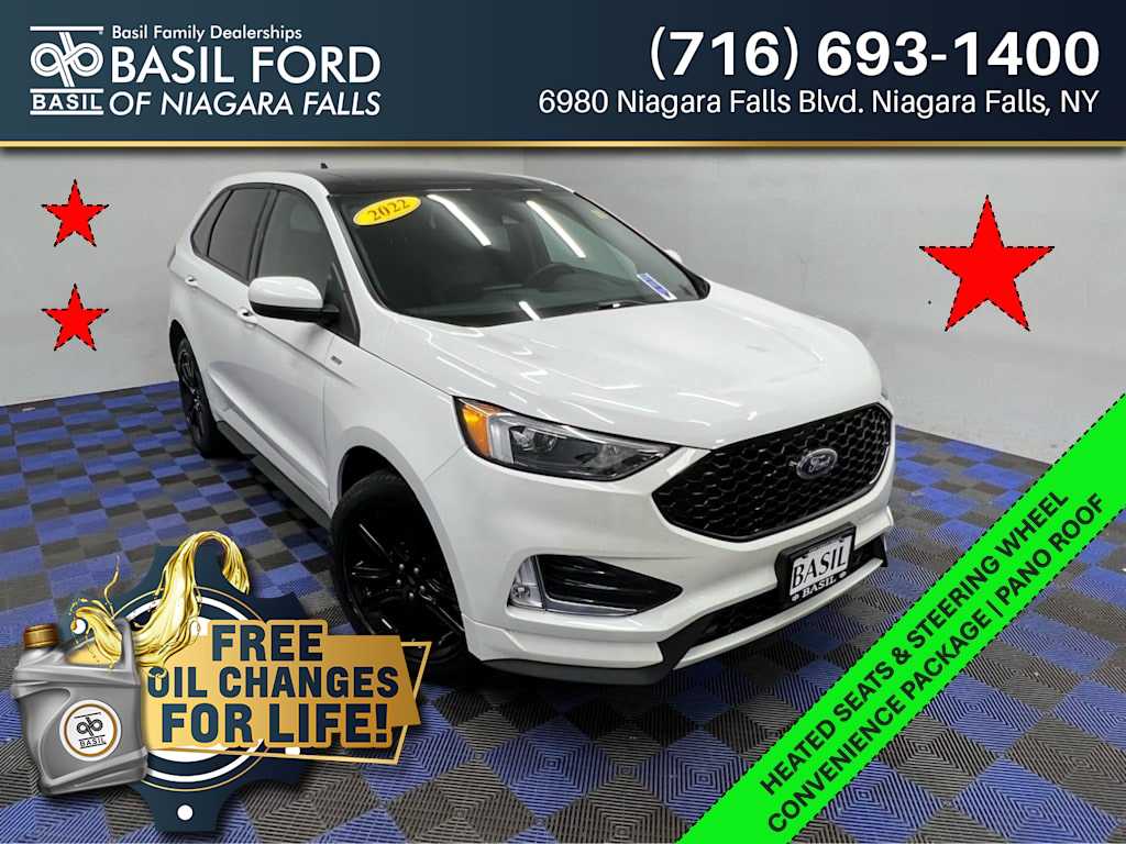 2022 Ford Edge ST-Line's photo