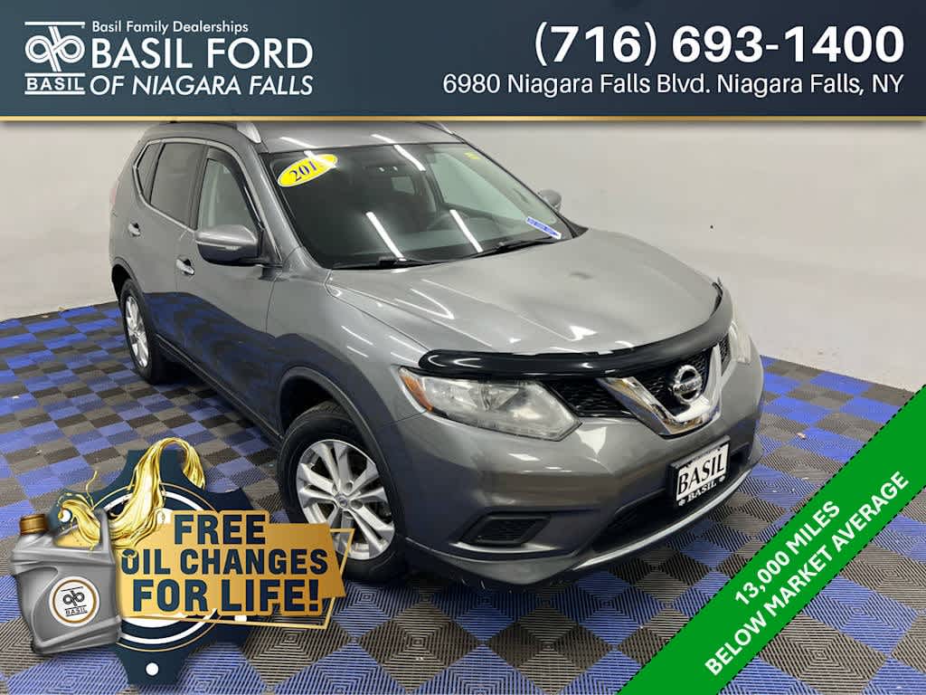 2015 Nissan Rogue SV