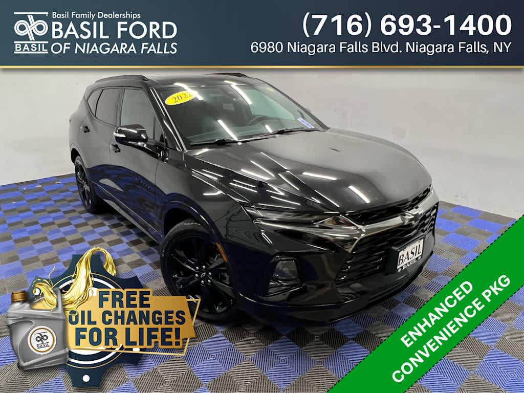 2022 Chevrolet Blazer RS's photo