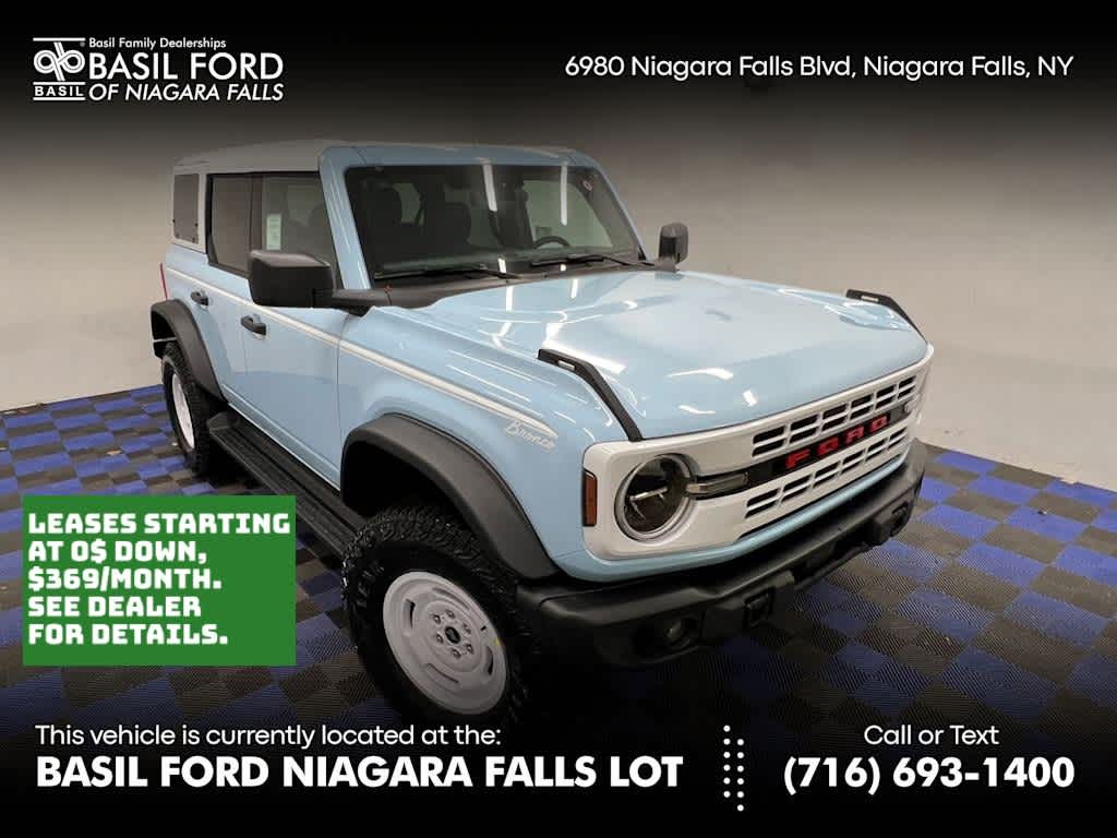 2025 Ford Bronco 4-Door Heritage Editon's photo