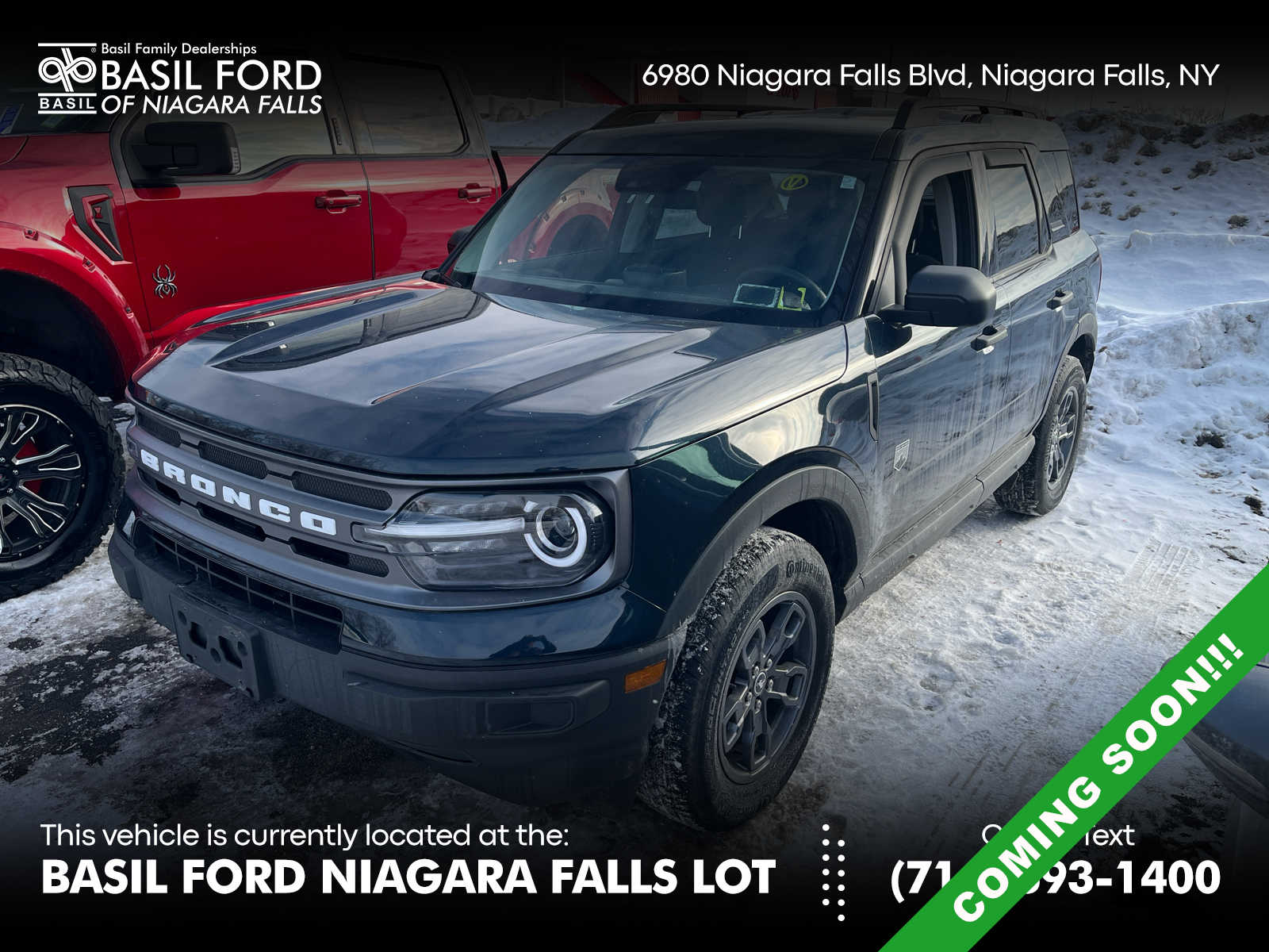 2023 Ford Bronco Sport Big Bend