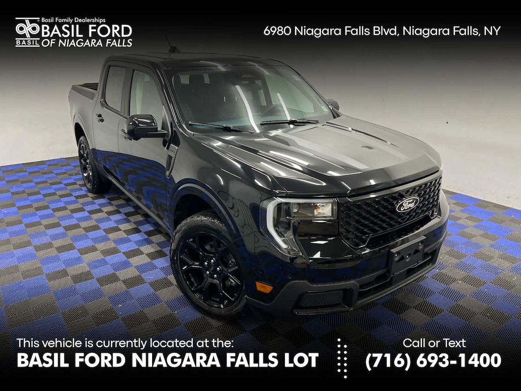 New 2025 Ford Maverick Lariat AWD Supercrew AWD SuperCrew