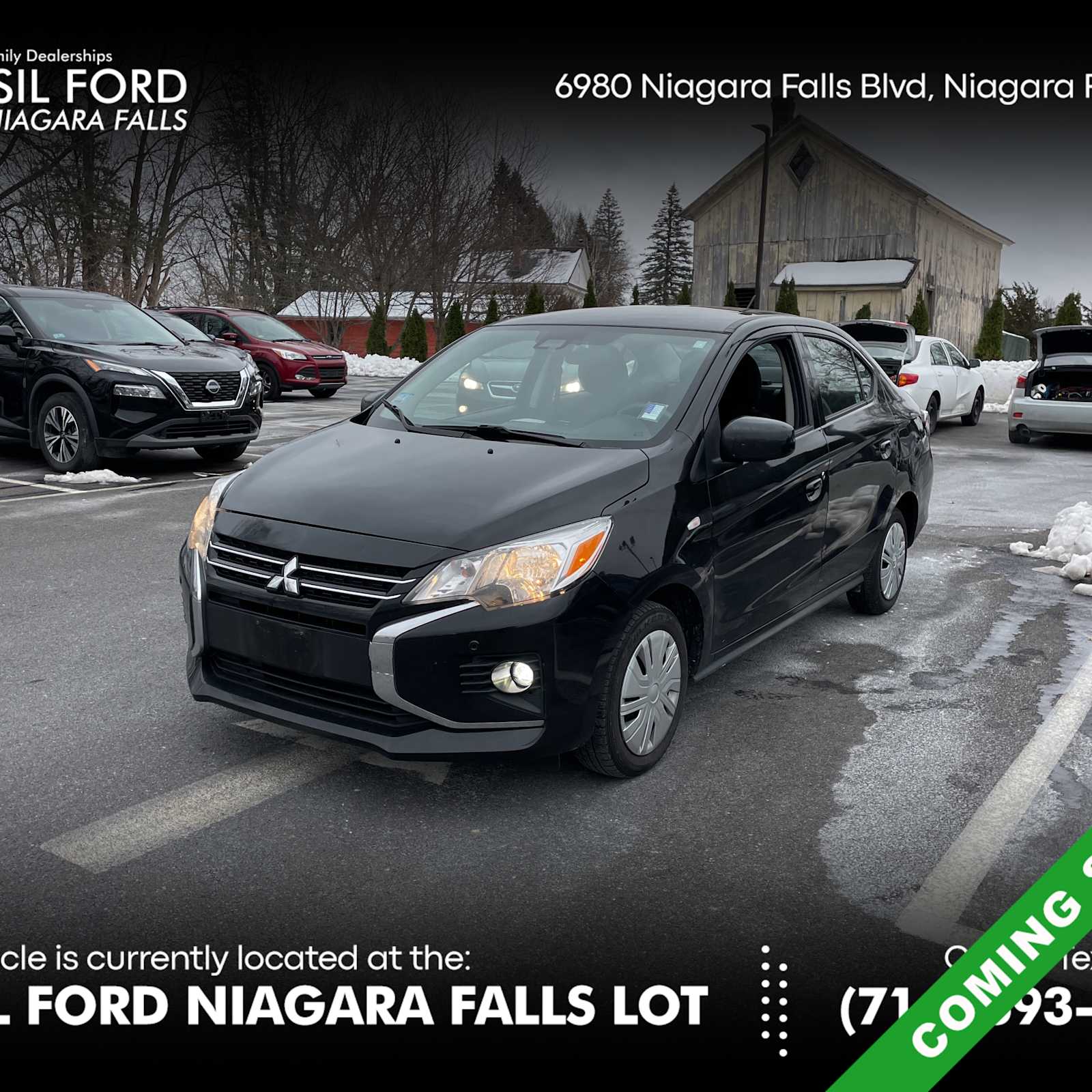 2022 Mitsubishi Mirage G4 ES's photo