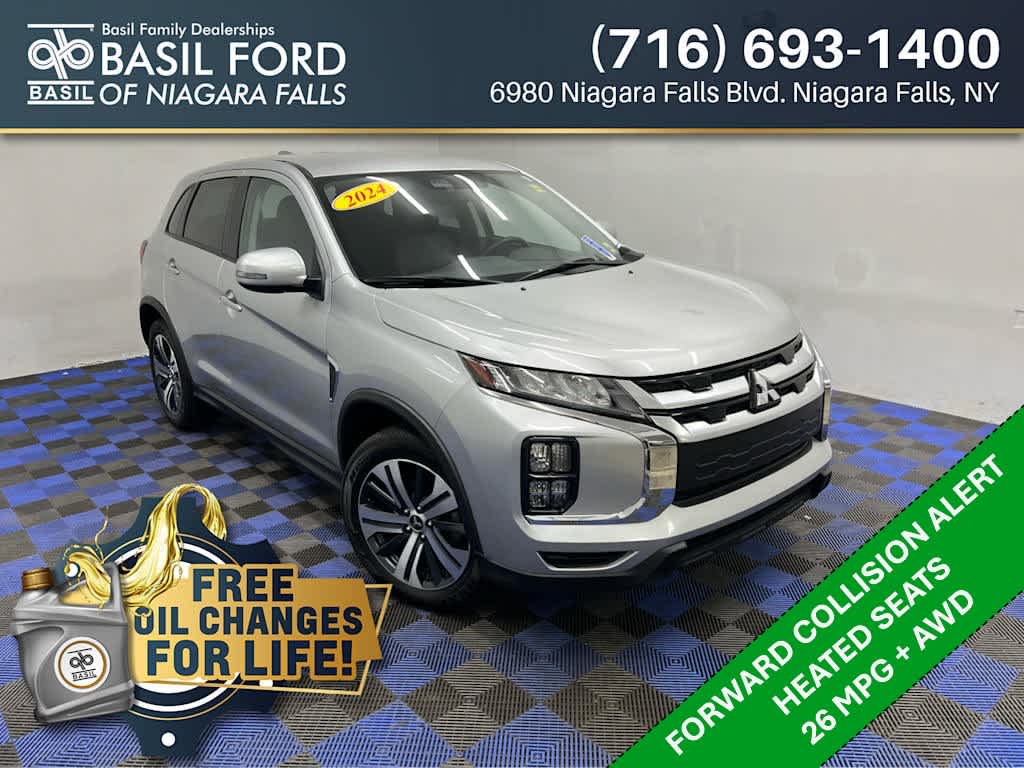 2024 Mitsubishi Outlander Sport 2.0 SE AWC CVT's photo