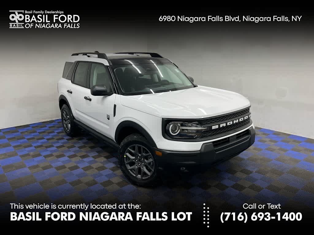 New 2026 Ford Bronco Sport Big Bend SUV