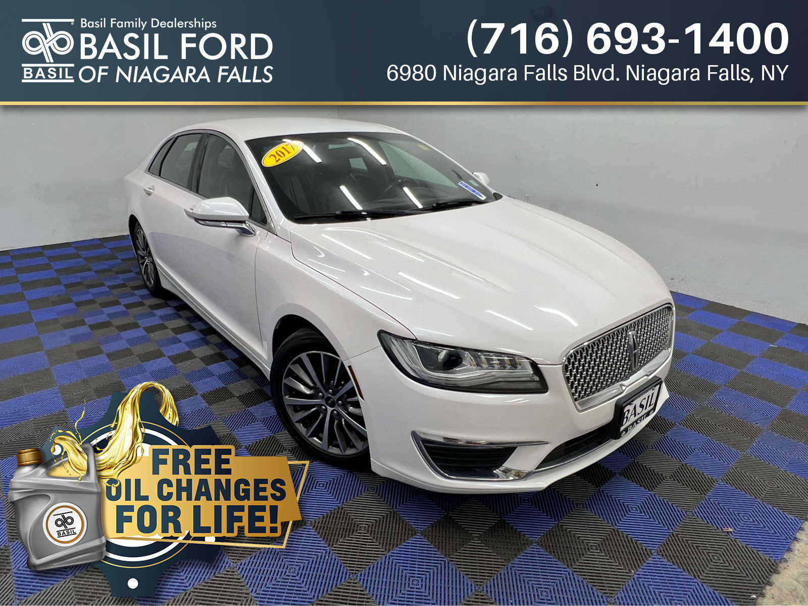 2017 Lincoln MKZ