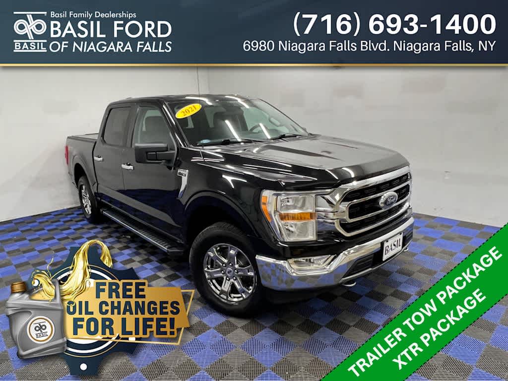 2021 Ford F-150 XLT