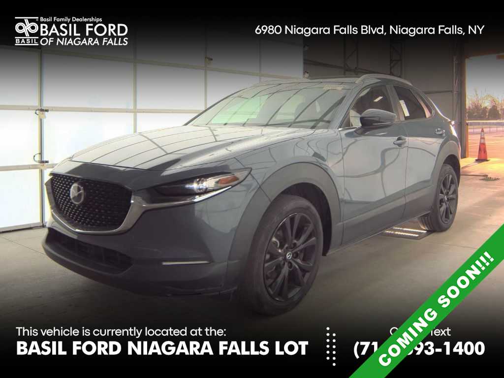 2023 Mazda CX-30 Carbon Edition