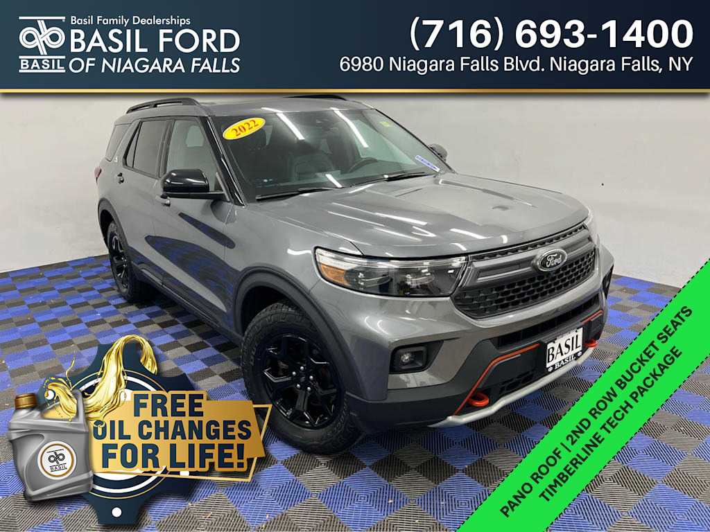 2022 Ford Explorer TIMBERLINE's photo